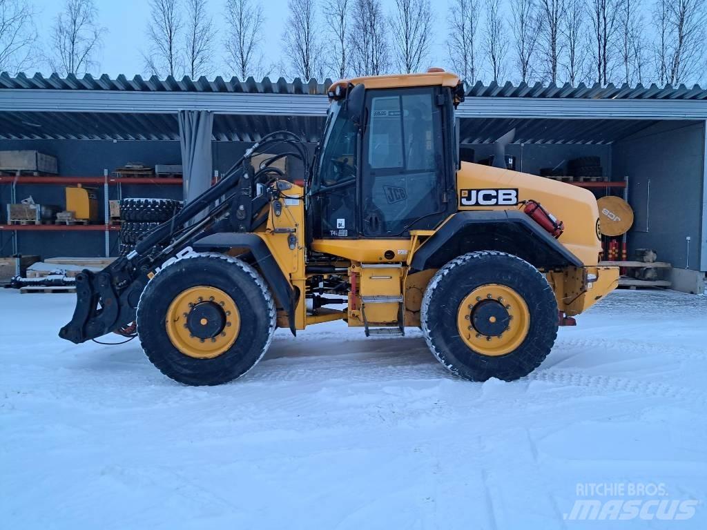 JCB 418 K Pás carregadoras de rodas