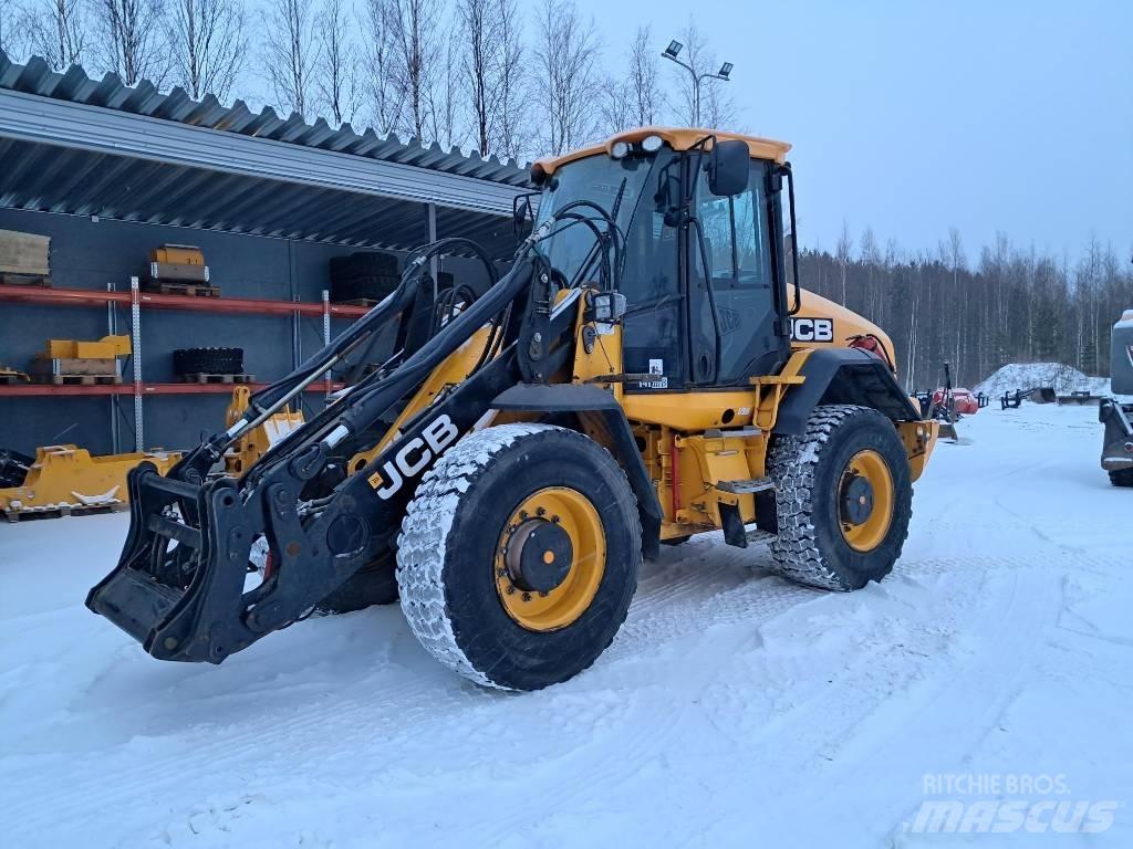 JCB 418 K Pás carregadoras de rodas