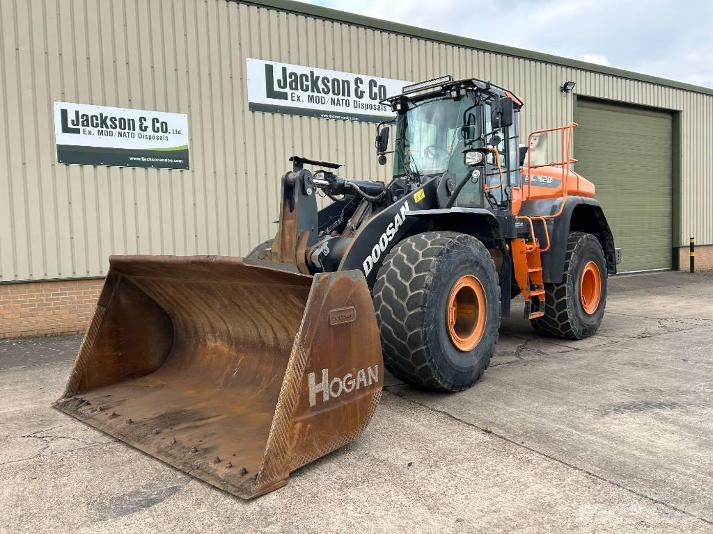 Doosan DL420-7 Pás carregadoras de rodas
