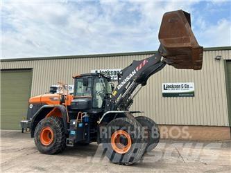 Doosan DL420-7 Pás carregadoras de rodas