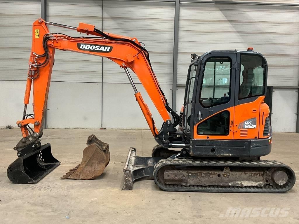 Doosan DX 62 R-3 Mini Escavadoras <7t