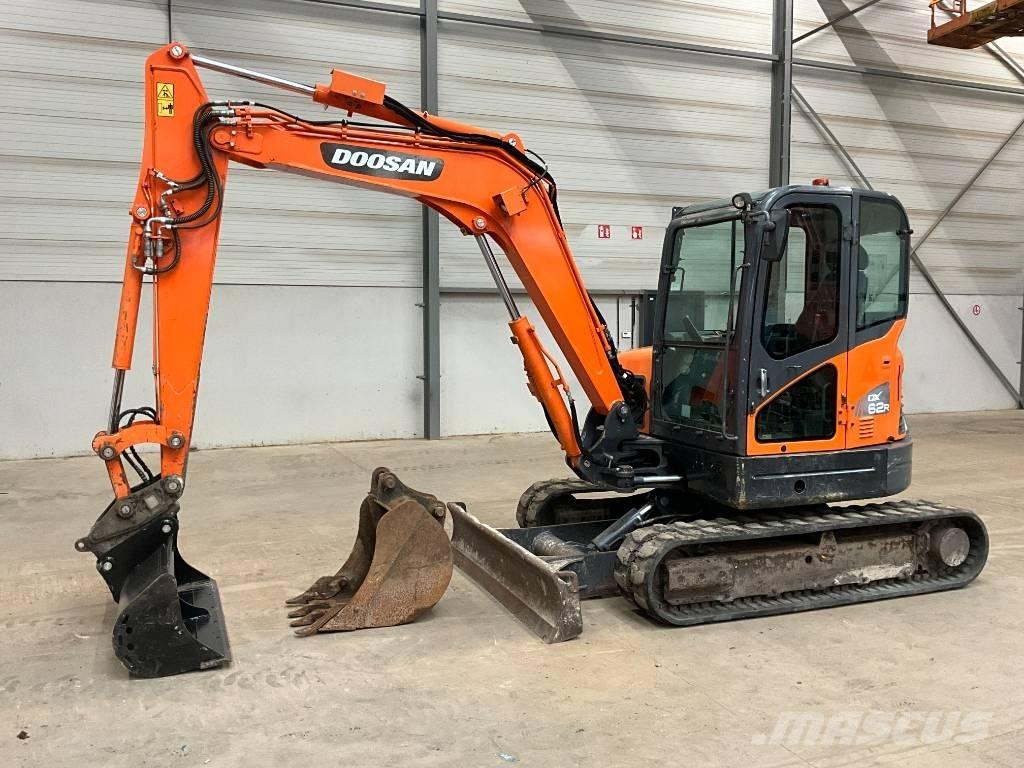 Doosan DX 62 R-3 Mini Escavadoras <7t