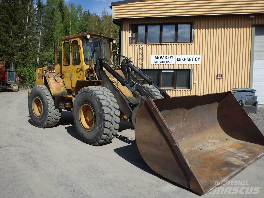 Volvo BM 4400 Pás carregadoras de rodas