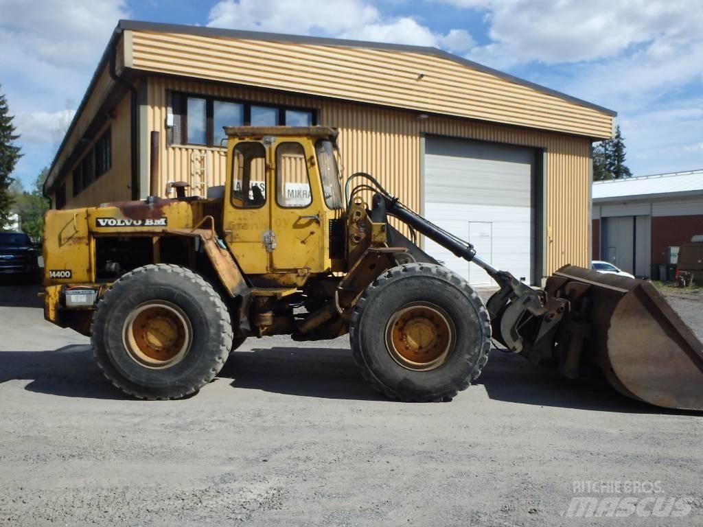 Volvo BM 4400 Pás carregadoras de rodas