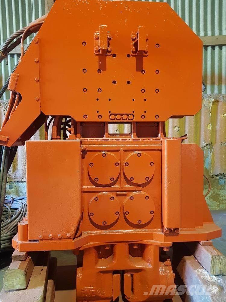  PTC 15 HFVS RK Bate-estacas vibratório