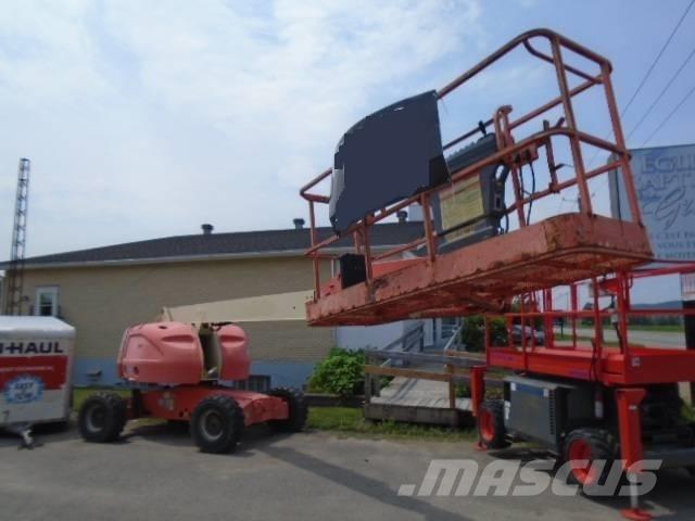 JLG 460 SJ Elevadores braços Telescópicos