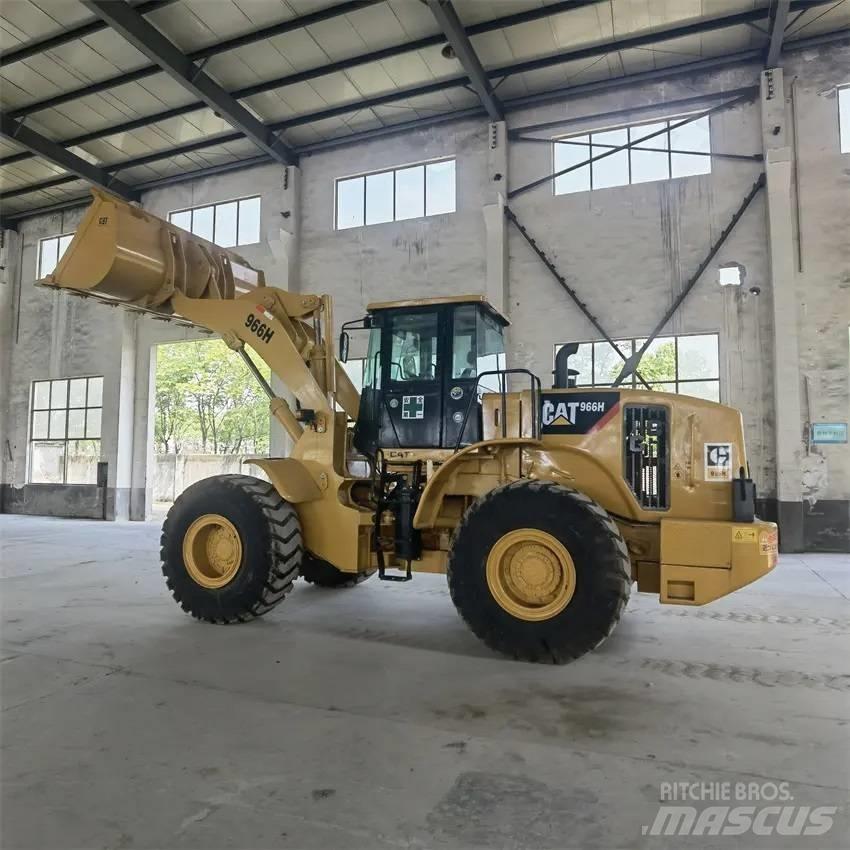 CAT 966H Pás carregadoras de rodas