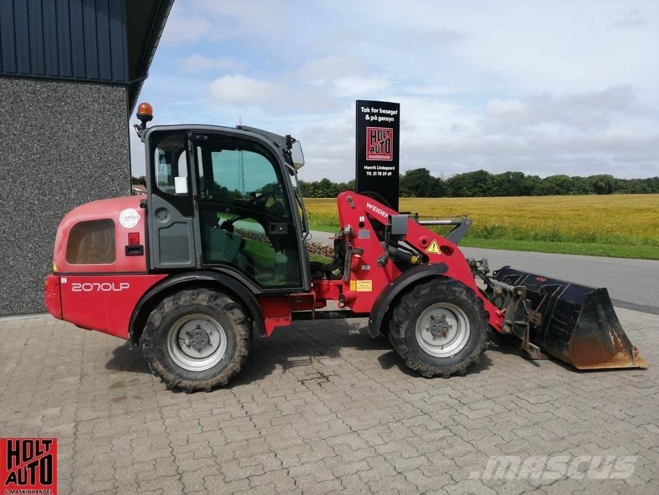 Weidemann 2070LP Mini carregadoras