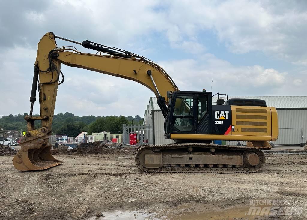 CAT 336 EL H Escavadoras de rastos