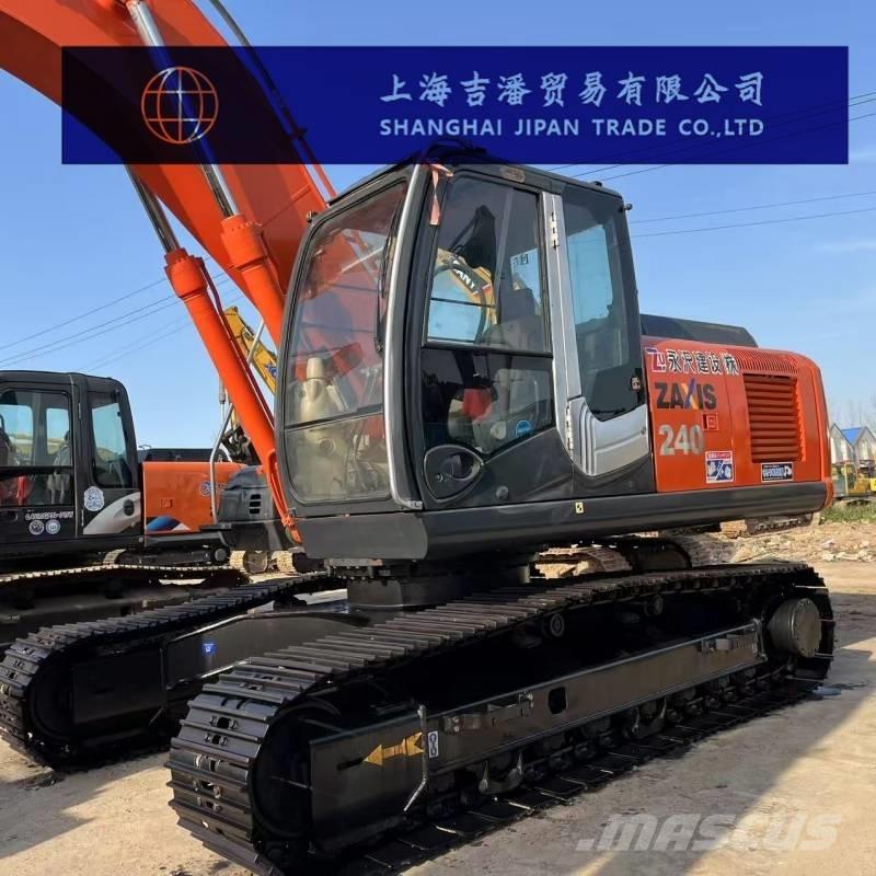 Hitachi ZX 240 Escavadoras de rastos