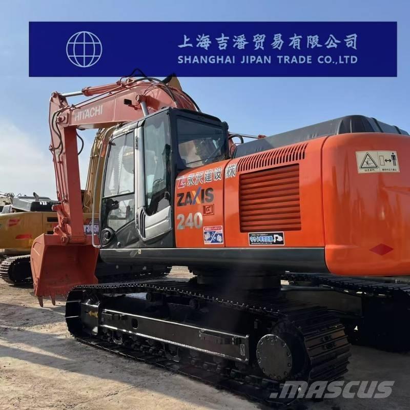 Hitachi ZX 240 Escavadoras de rastos