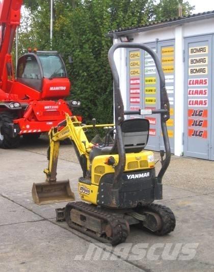 Yanmar SV 08-1A **684h** Carregadoras de direcção deslizante