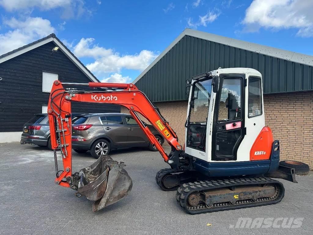 Kubota KX61-3 Mini Escavadoras <7t