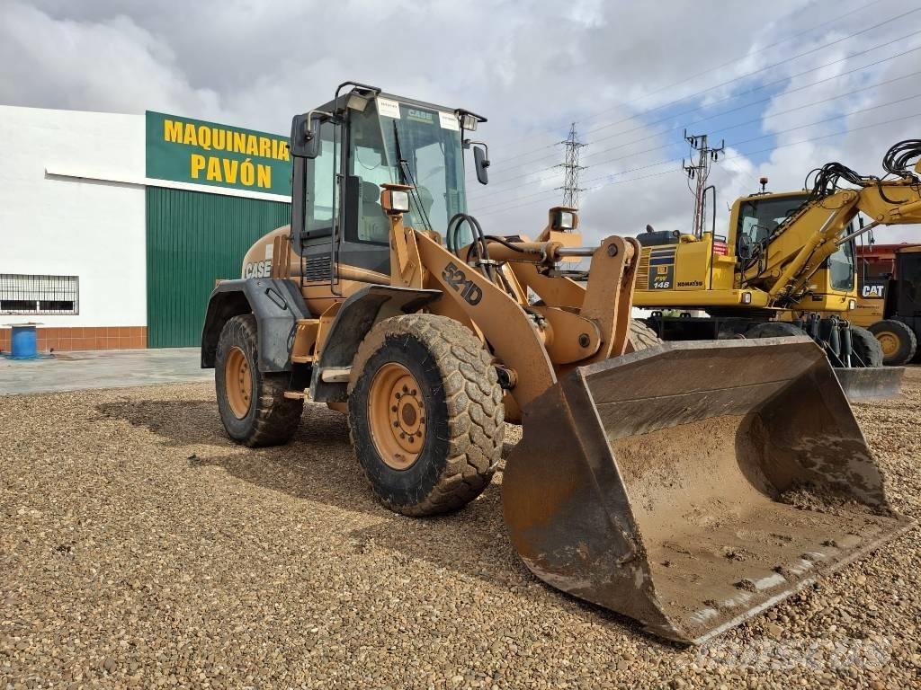 CASE 521 D Pás carregadoras de rodas