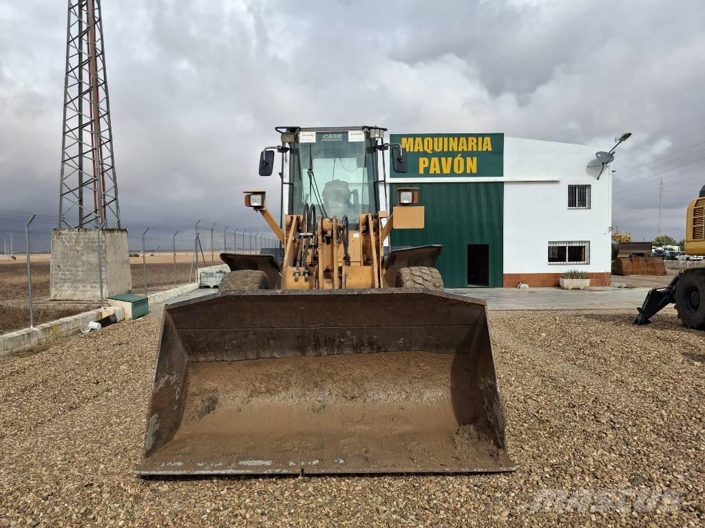 CASE 521 D Pás carregadoras de rodas