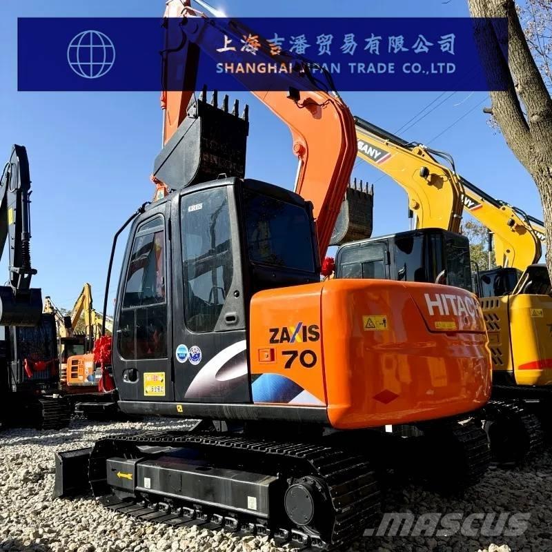 Hitachi ZX 70 Mini Escavadoras <7t