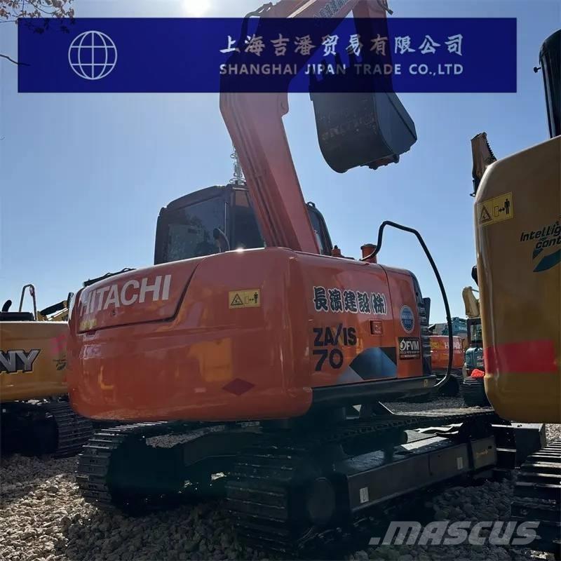 Hitachi ZX 70 Mini Escavadoras <7t