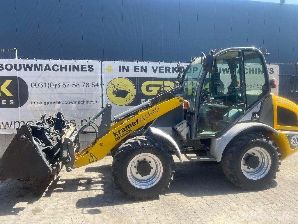 Kramer 850 Pás carregadoras de rodas