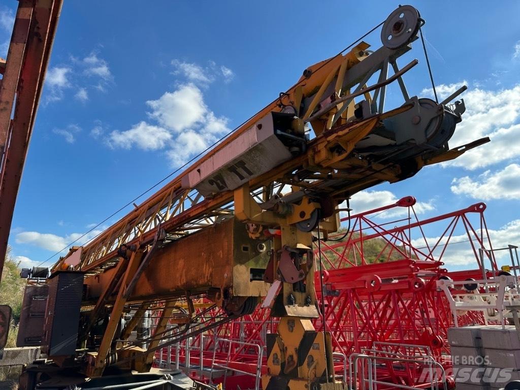 Liebherr 27 TT Auto-gruas