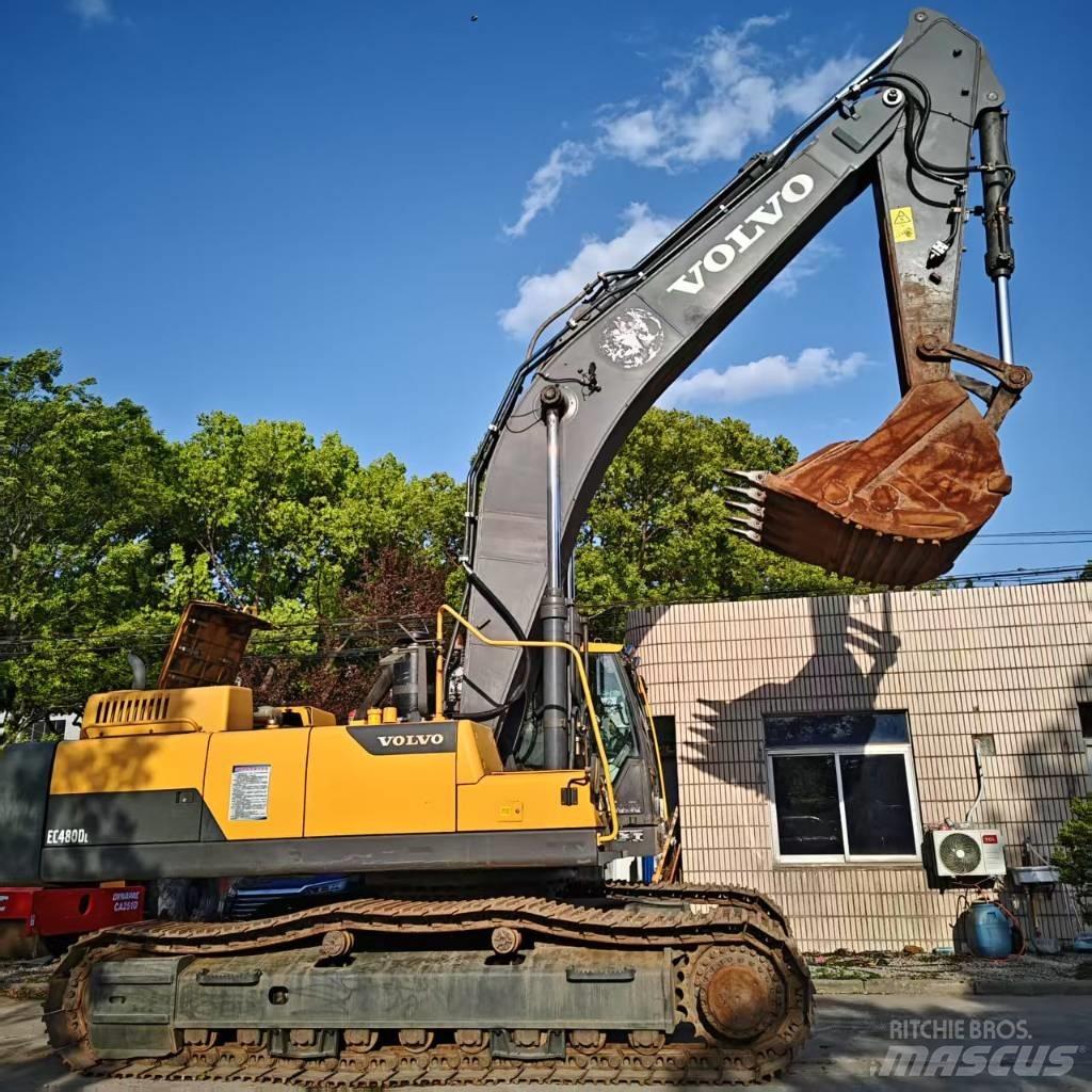 Volvo EC 480 D L Escavadoras de rastos