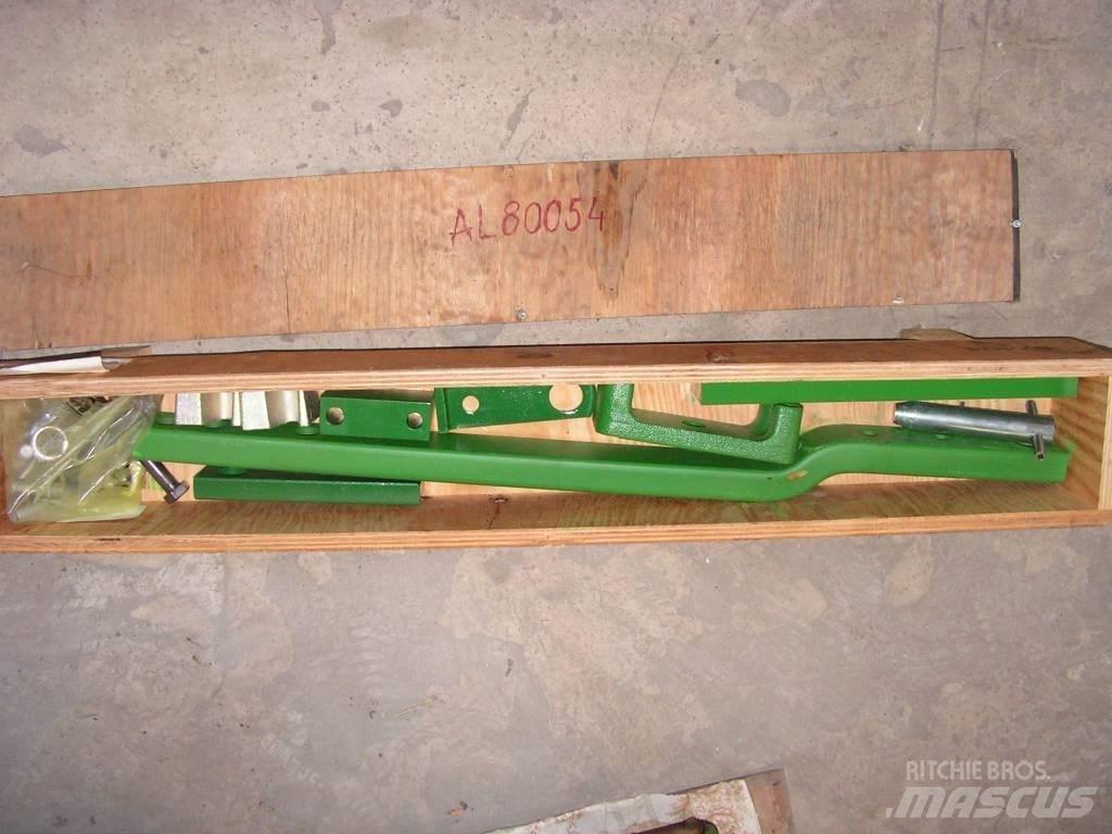 John Deere 6910 Chassis e suspensões