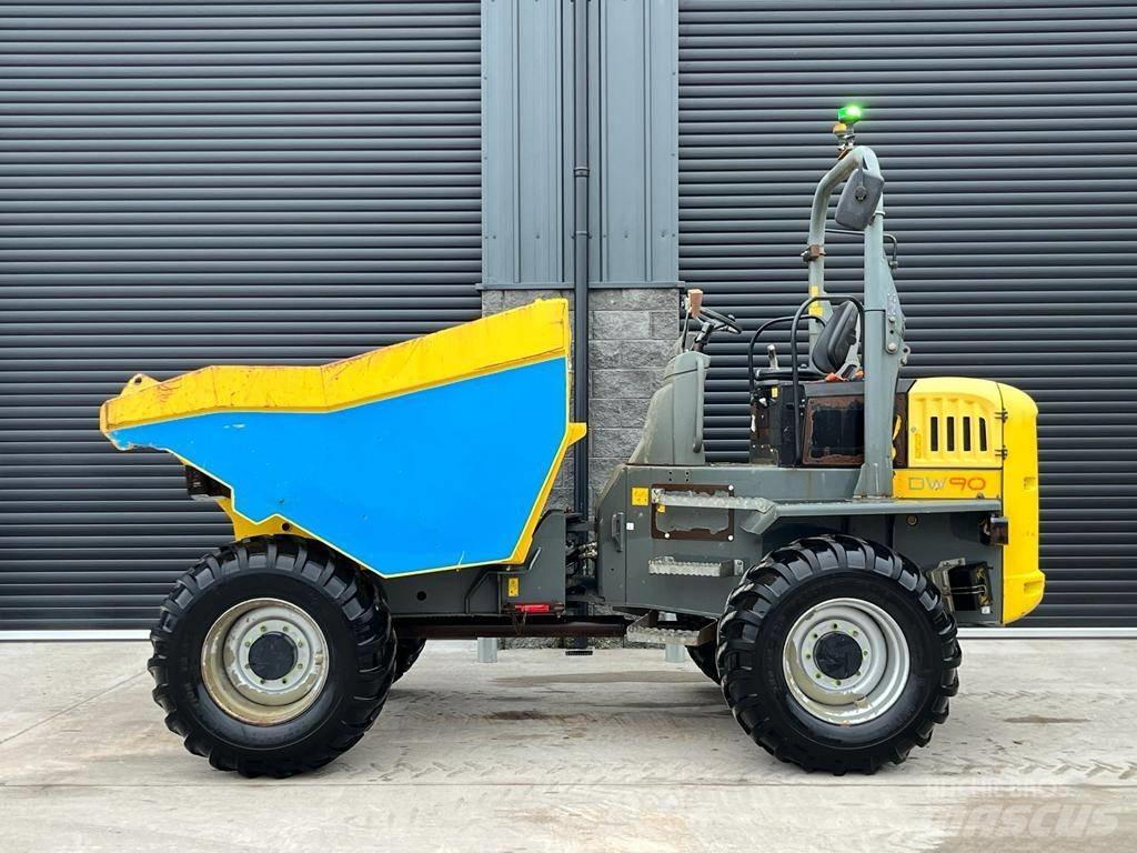 Wacker Neuson DW90 Dumpers de obras