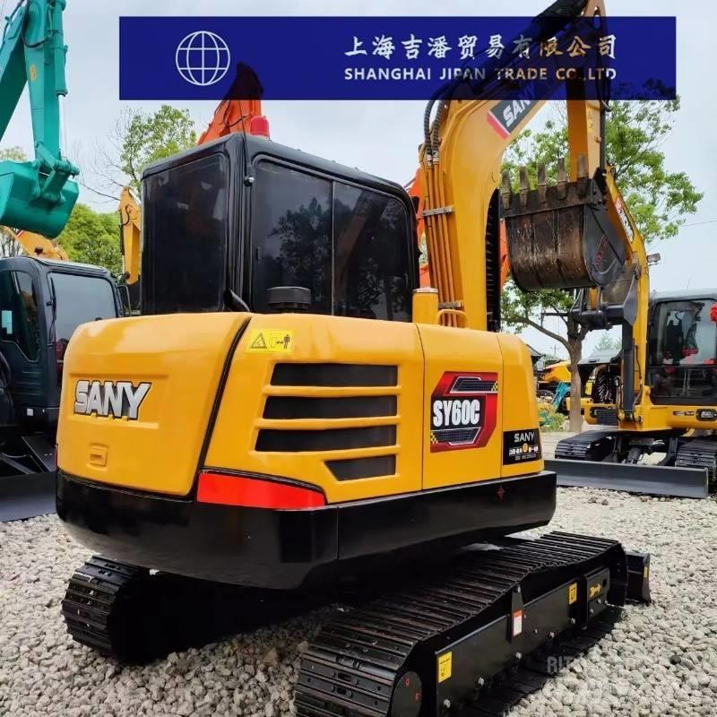 Sany SY 60 C Mini Escavadoras <7t