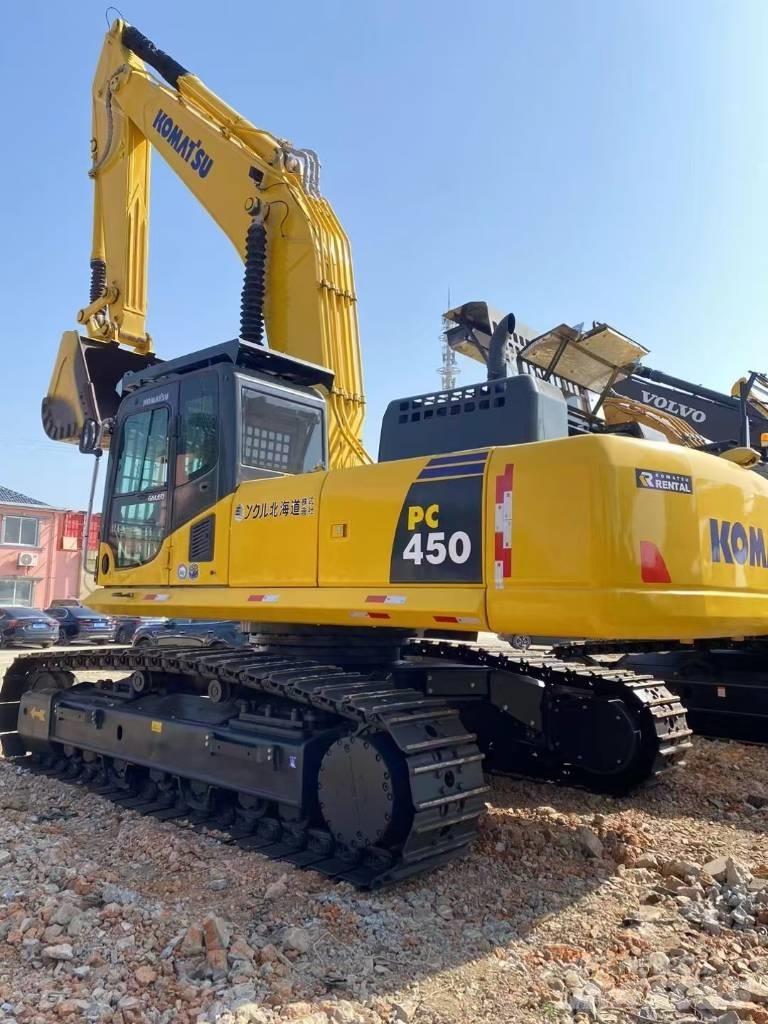 Komatsu 450LC-8 Escavadoras de rastos