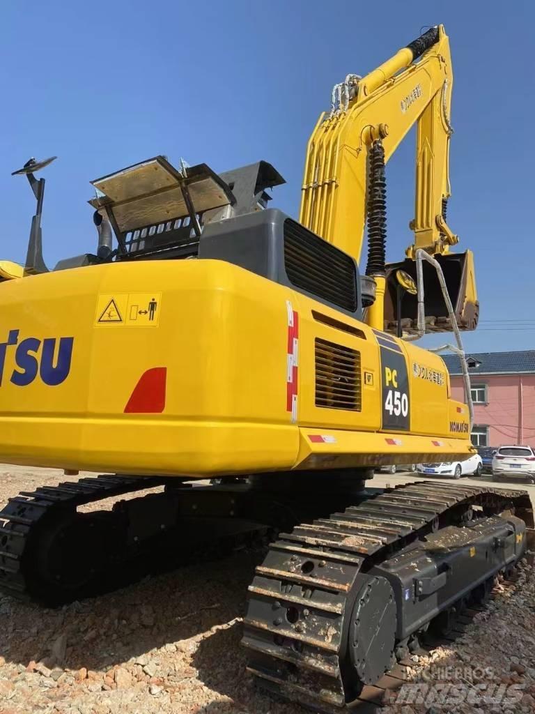 Komatsu 450LC-8 Escavadoras de rastos