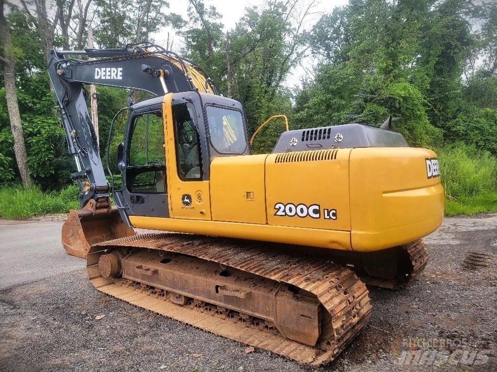 John Deere 200 C LC Escavadoras de rastos