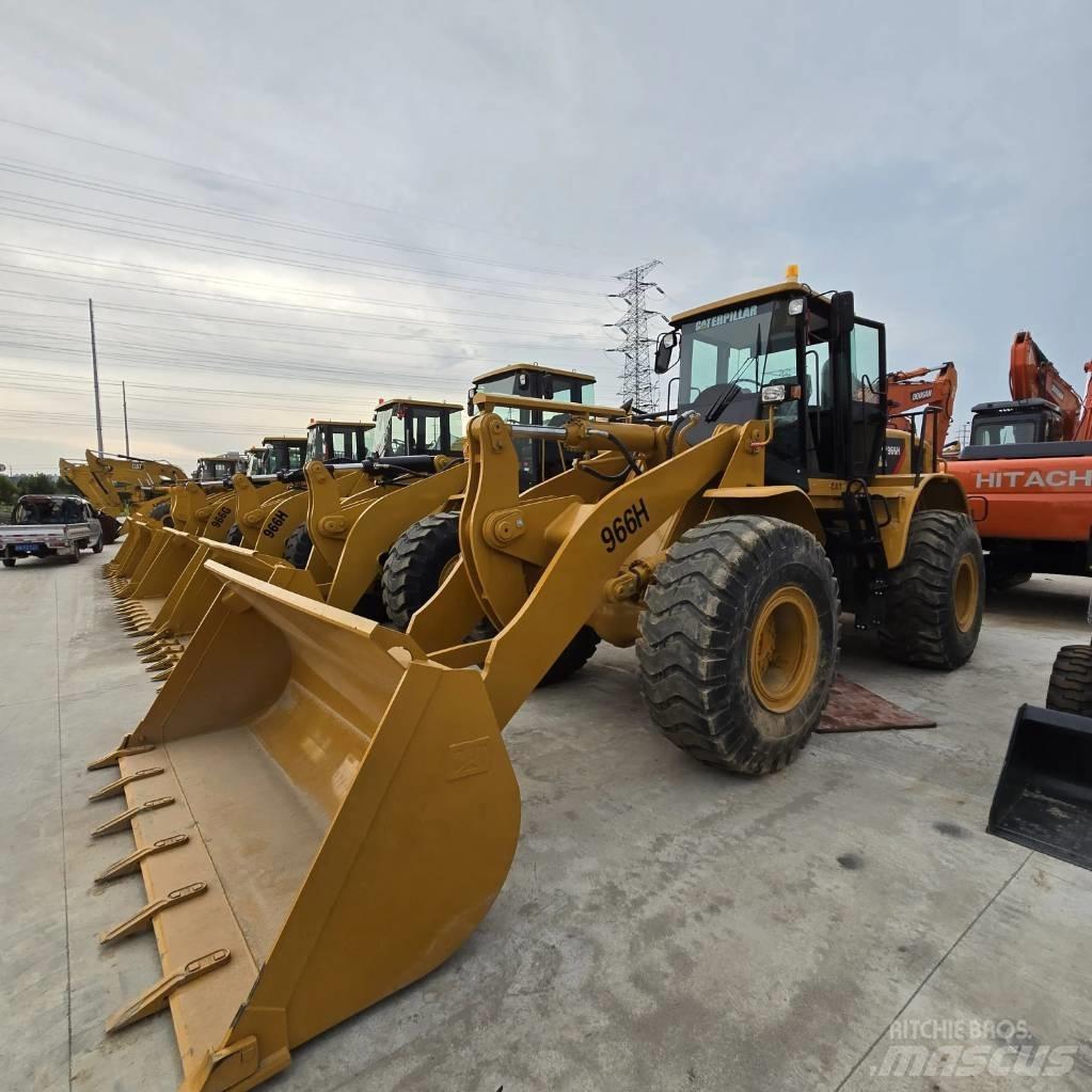 CAT 966 H Pás carregadoras de rodas