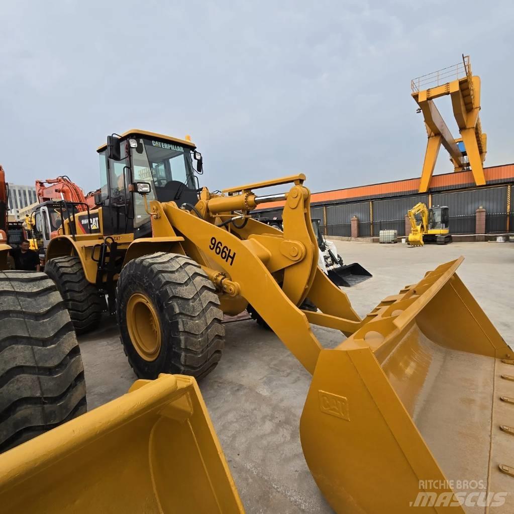 CAT 966 H Pás carregadoras de rodas