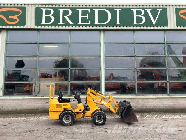 GiANT D 261 S Pás carregadoras de rodas