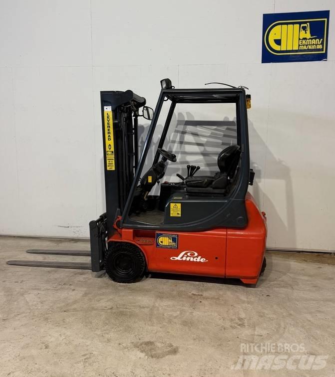 Linde truck E16 Empilhadores eléctricos