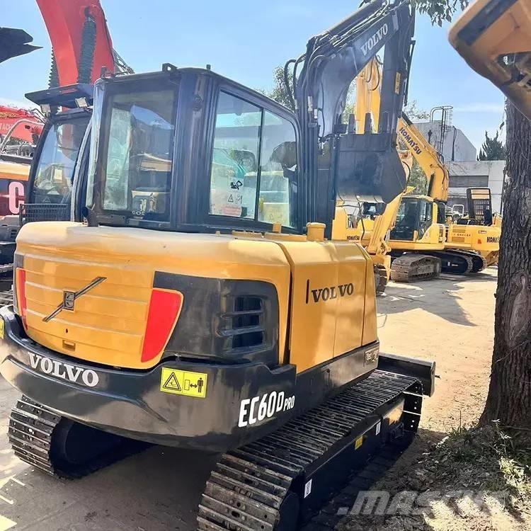 Volvo EC 60 D Mini Escavadoras <7t