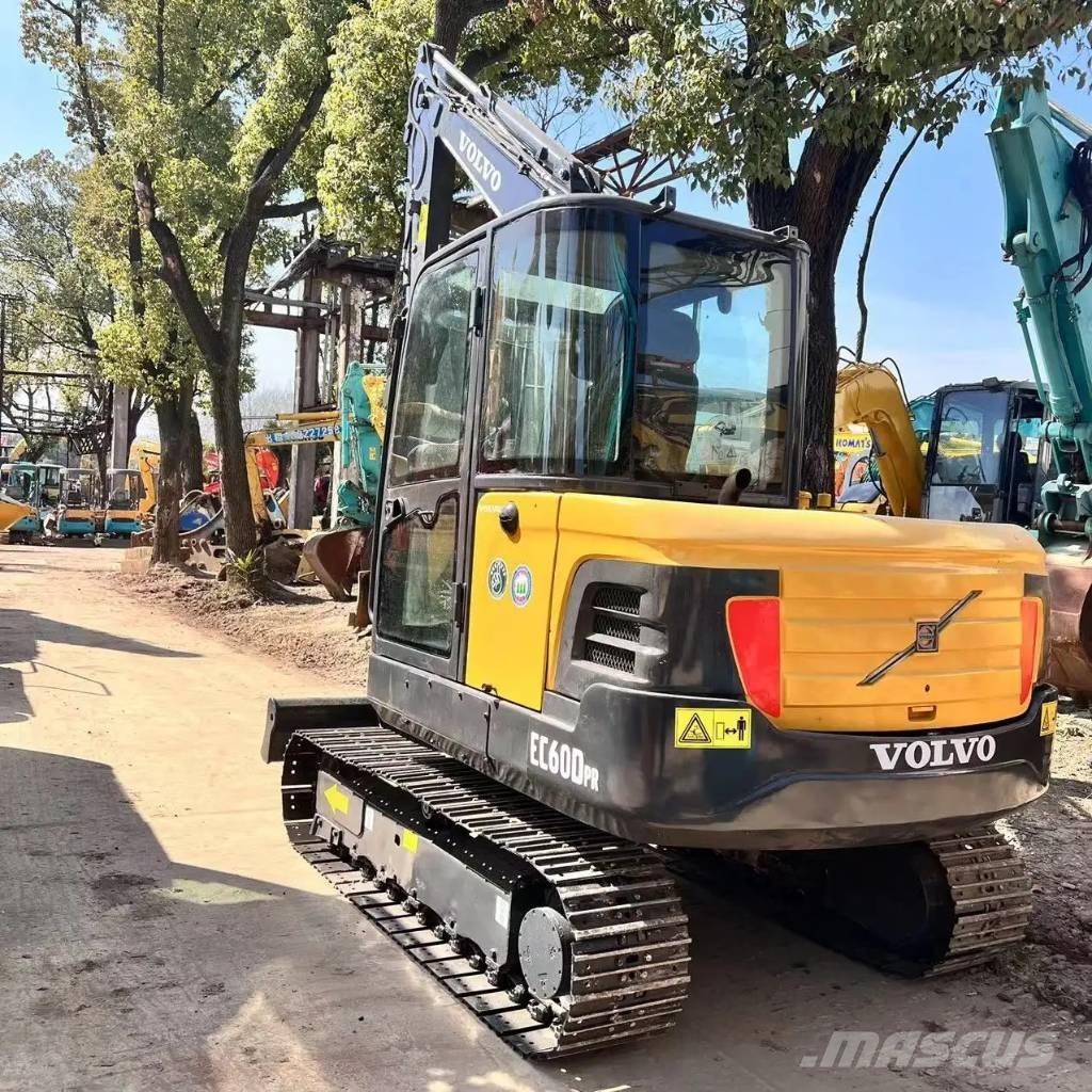 Volvo EC 60 D Mini Escavadoras <7t