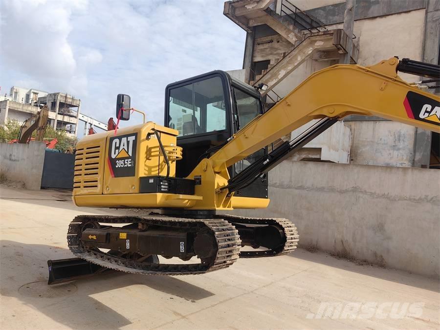 CAT 305.5E Escavadoras de rastos