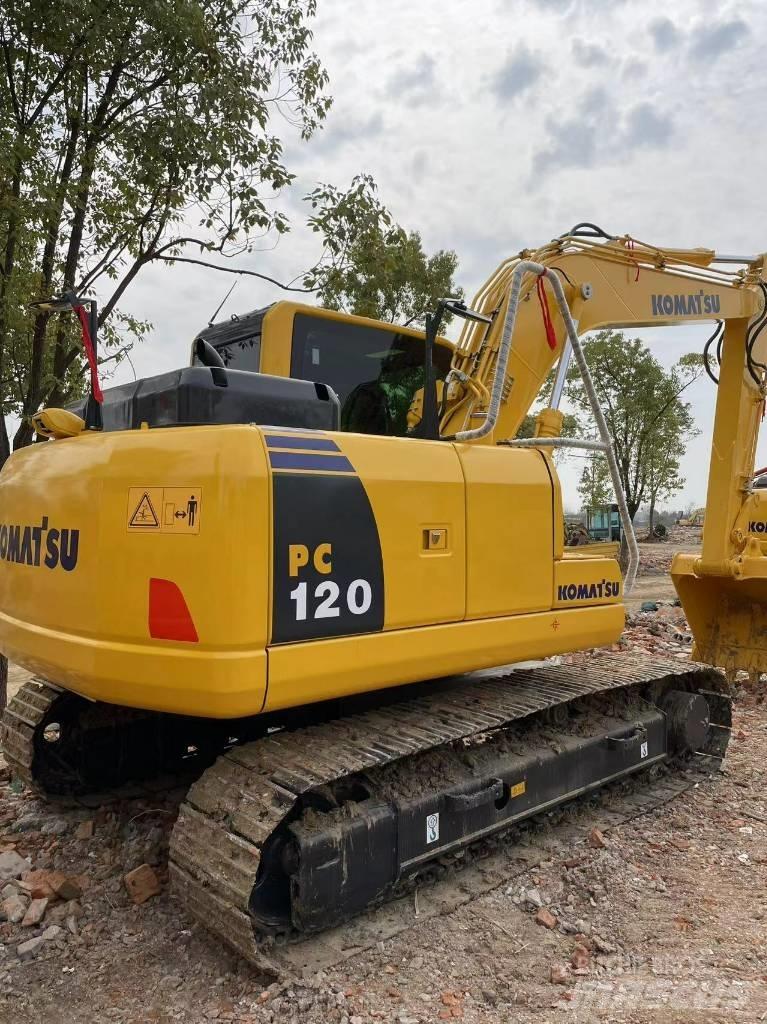 Komatsu 120-8 Escavadoras de rastos