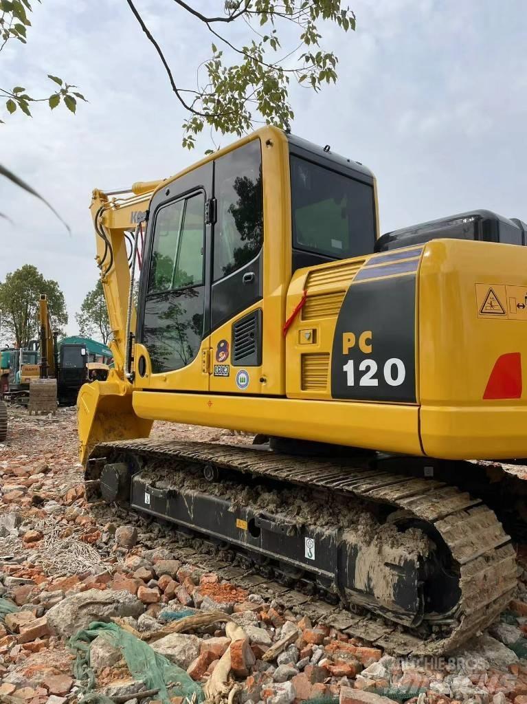 Komatsu 120-8 Escavadoras de rastos