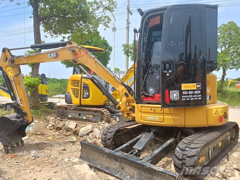 CAT 303.5 E CR Escavadoras de rastos