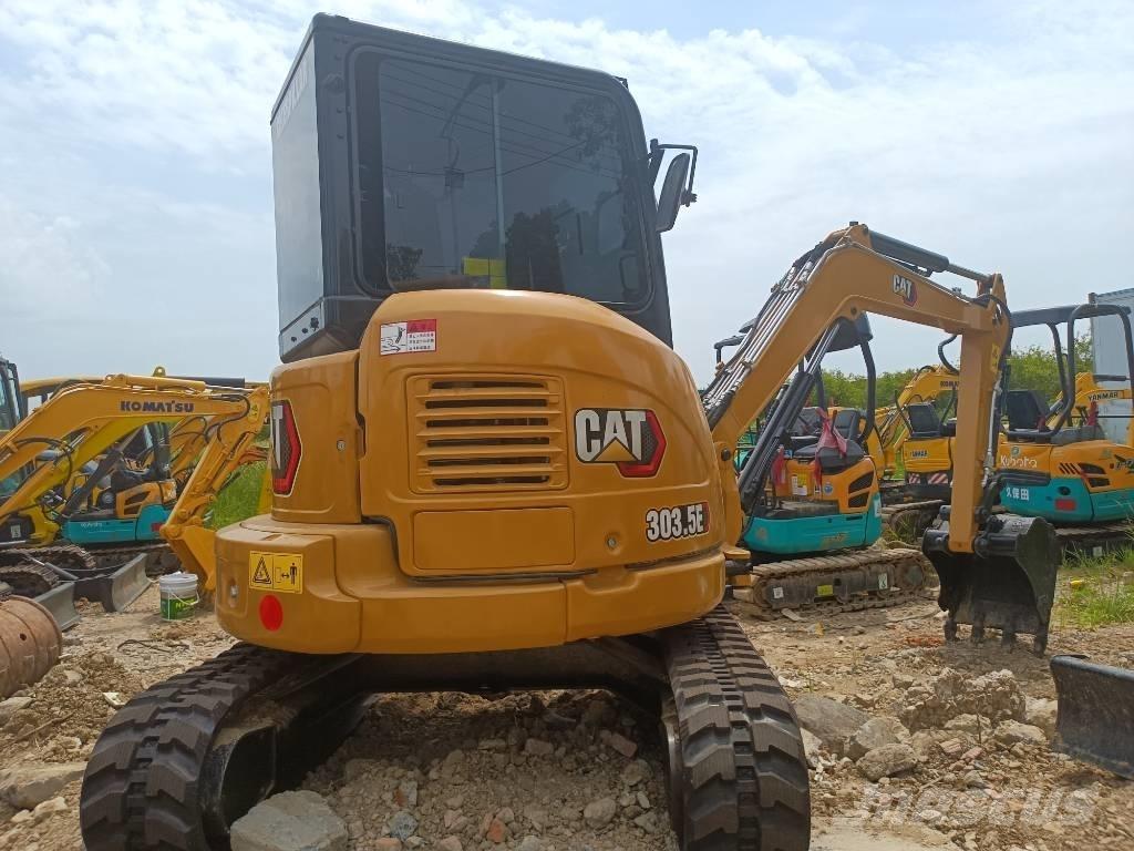 CAT 303.5 E CR Escavadoras de rastos
