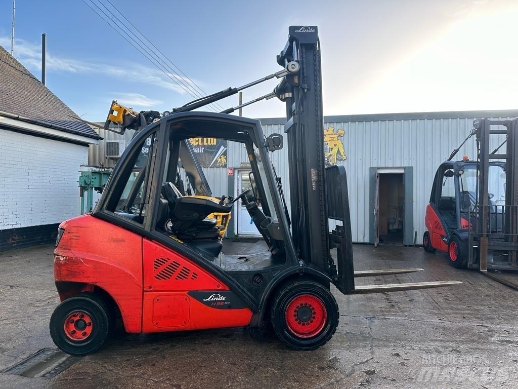 Linde H 35 D Empilhadores Diesel