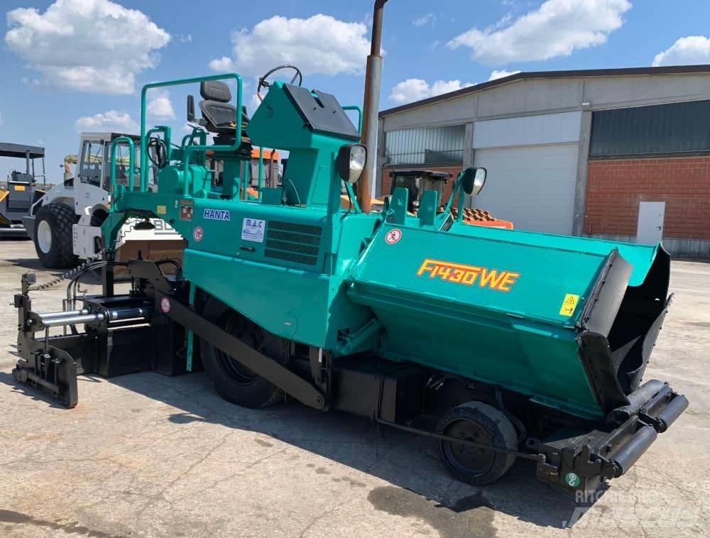 Hanta F 1430 WE Pavimentadoras de asfalto
