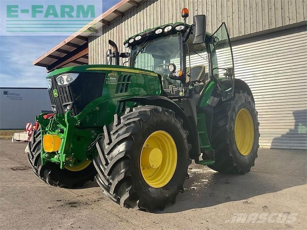 John Deere 6175 r Tratores Agrícolas usados