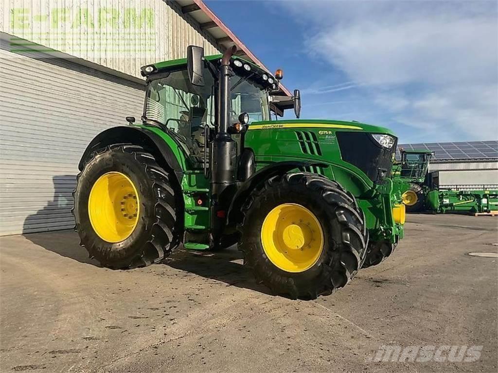 John Deere 6175 r Tratores Agrícolas usados