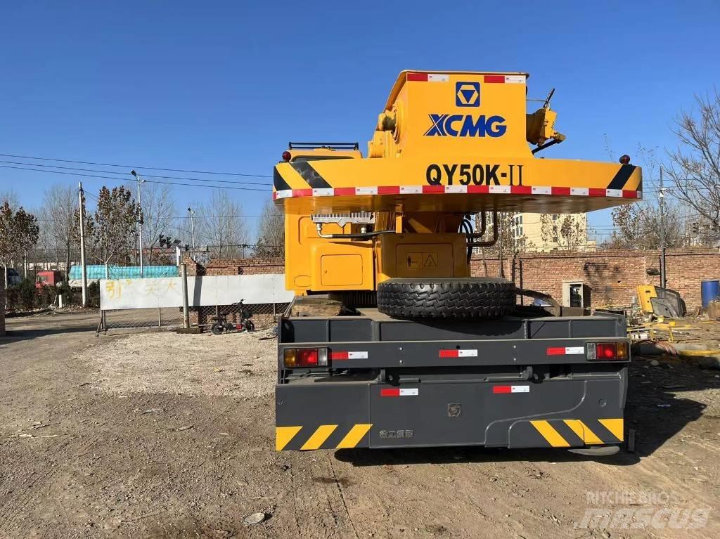 XCMG QY50K-II Gruas Todo terreno