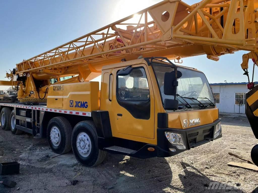 XCMG QY50K-II Gruas Todo terreno