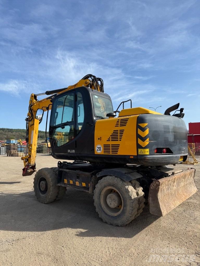 JCB JS 145 W Escavadoras de rodas