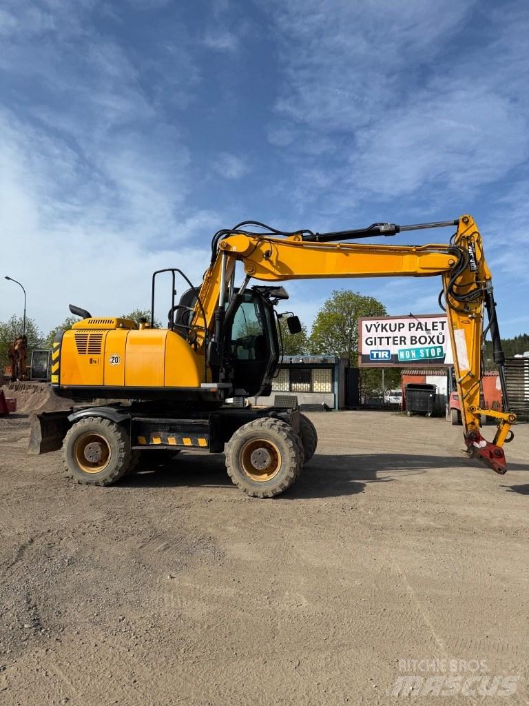 JCB JS 145 W Escavadoras de rodas