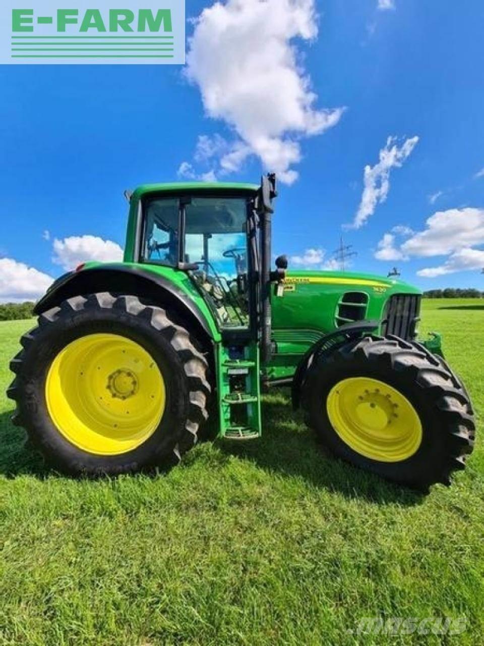 John Deere 7430 Tratores Agrícolas usados